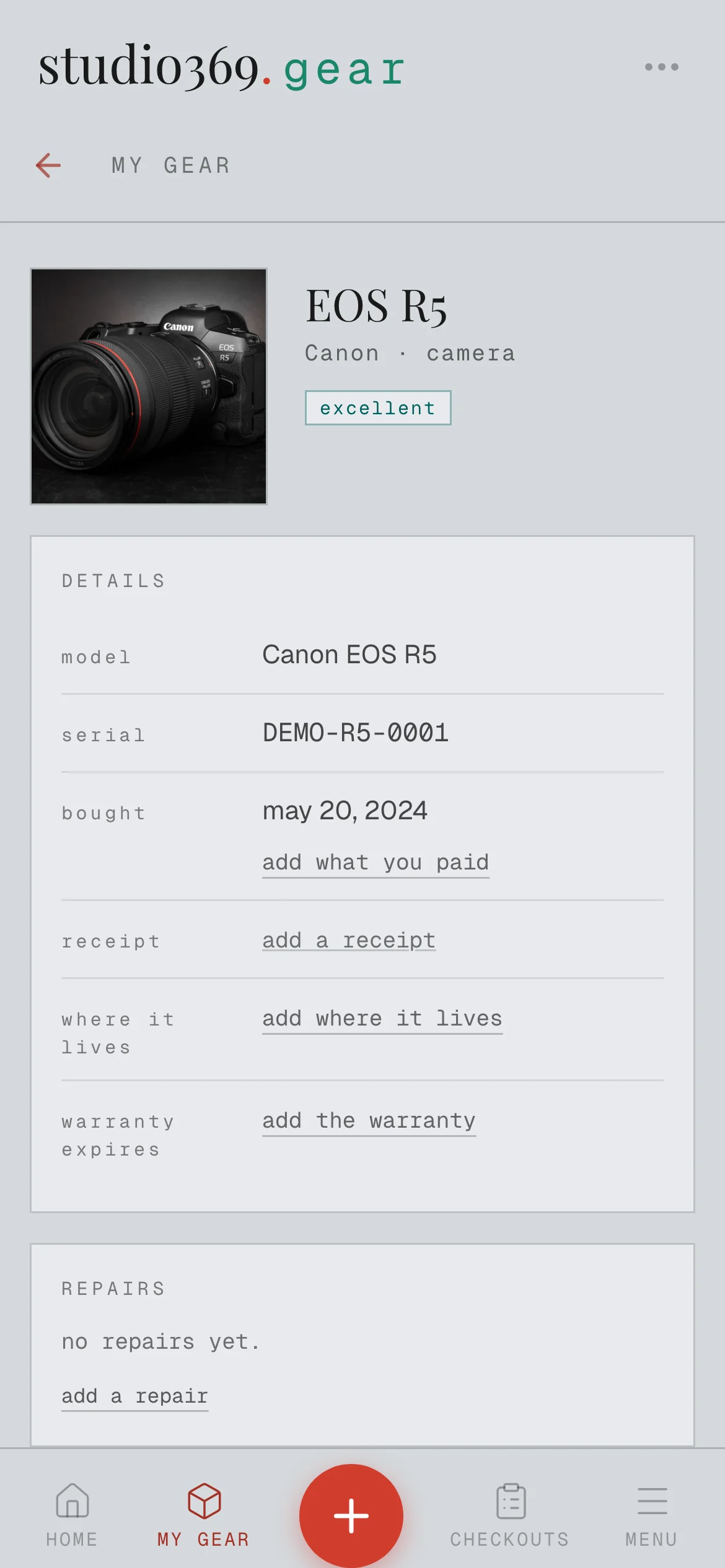 each one already has its serial, a photo and what you paid, ready if a customs desk asks.